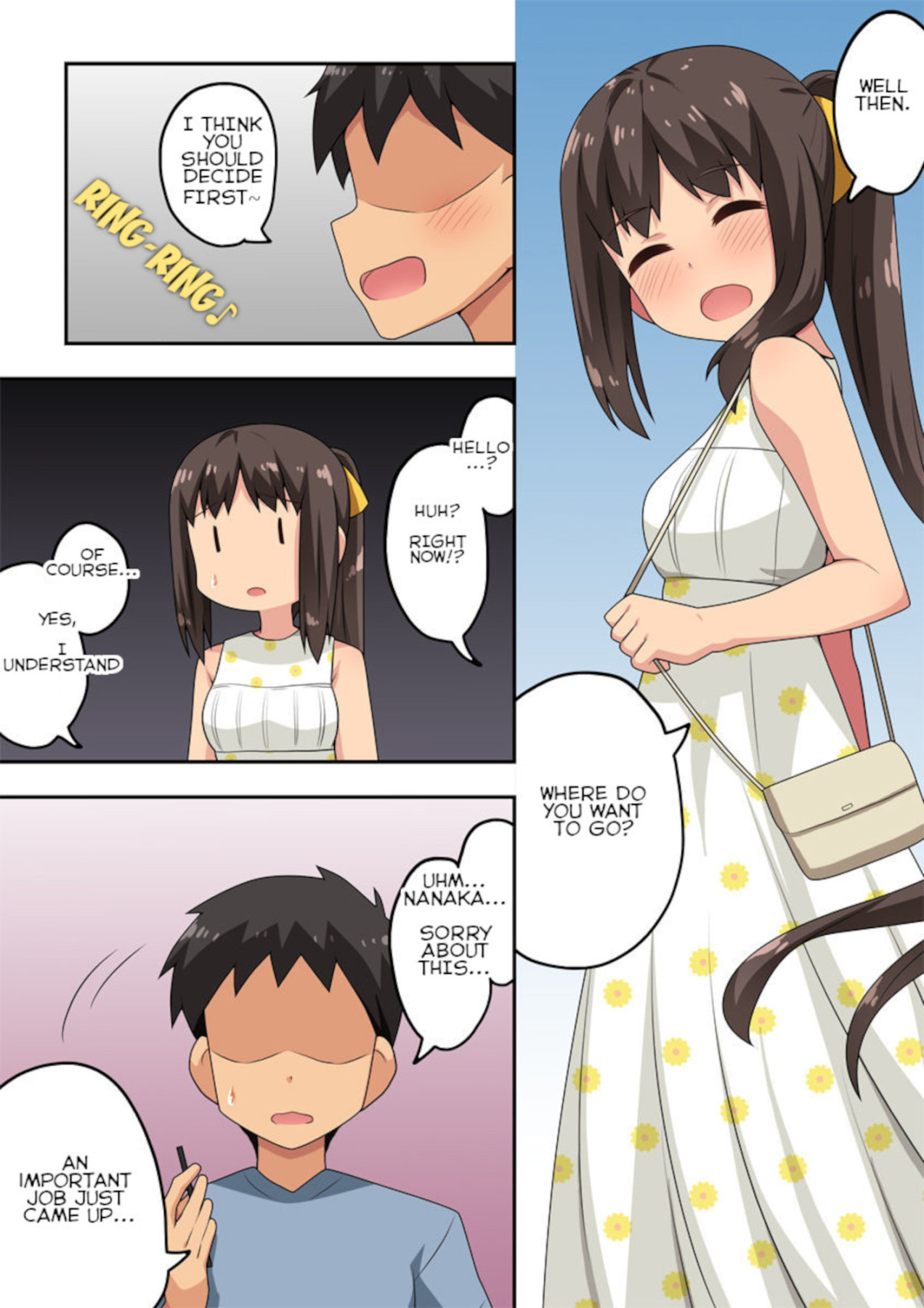 Hentai Manga Comic-Newly Wed Wife Nanako's Exposure Date-Read-4